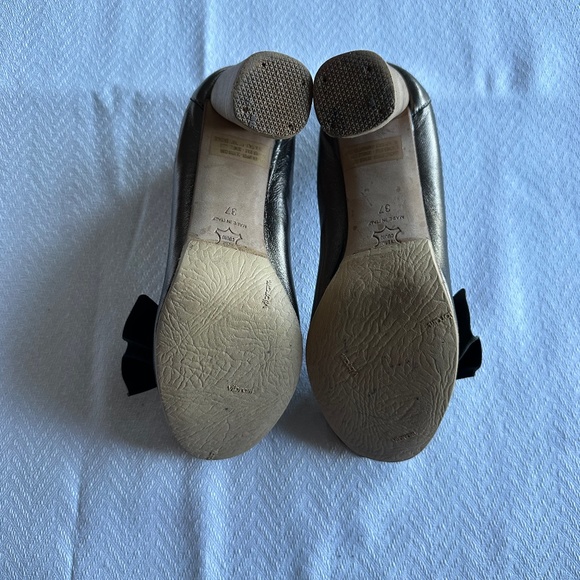 Made in Italy Heeled Shoes (Ferca 81), Size 37, Metallic Bronze - Picture 7 of 15